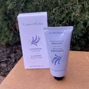 Crabtree & Evelyn Lavender Hand Therapy handcream 100g/ 3.5 Oz.
